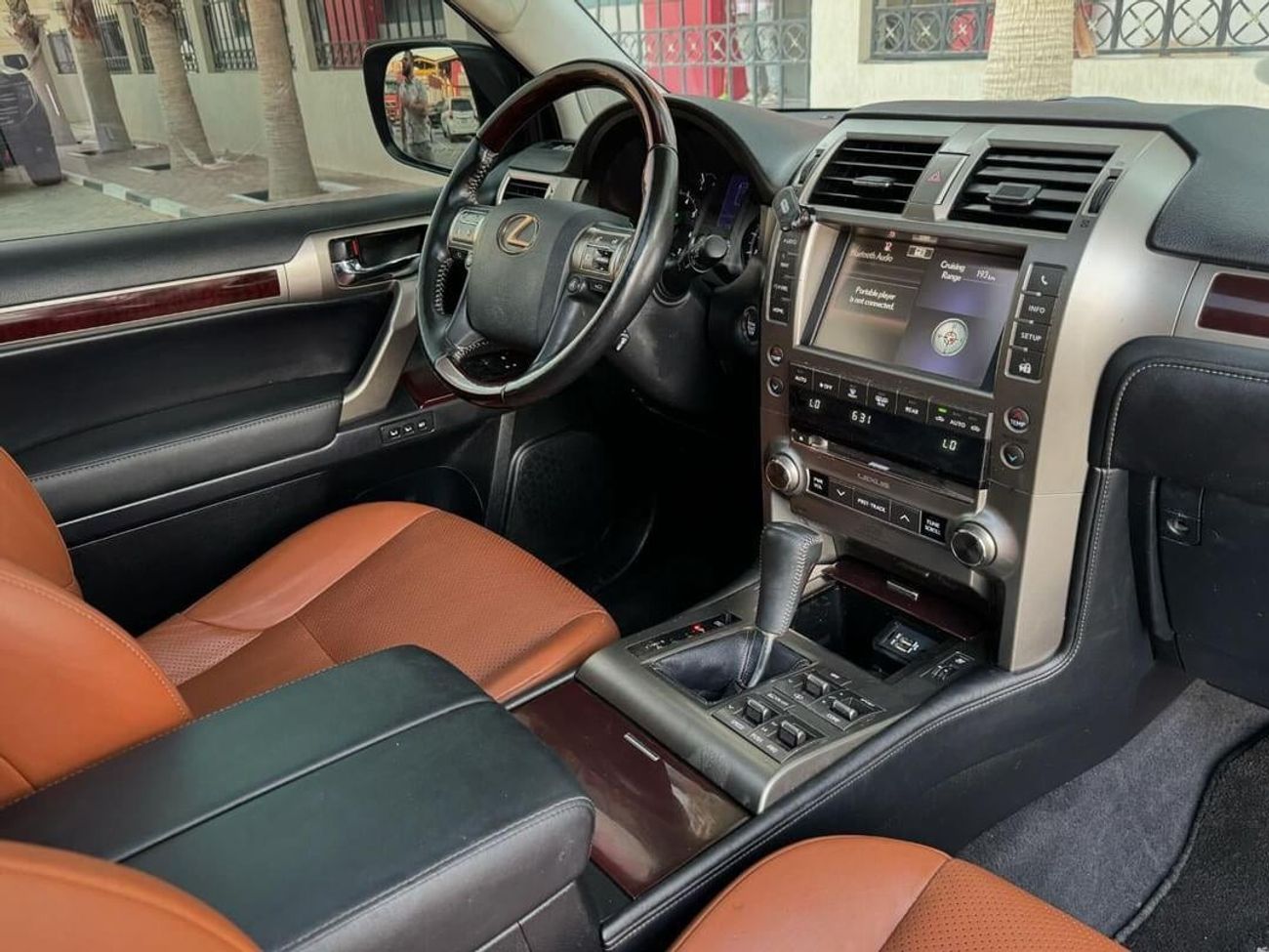 لكزس GX 460 بلاتينوم لكزس GX460 خليجي 2016