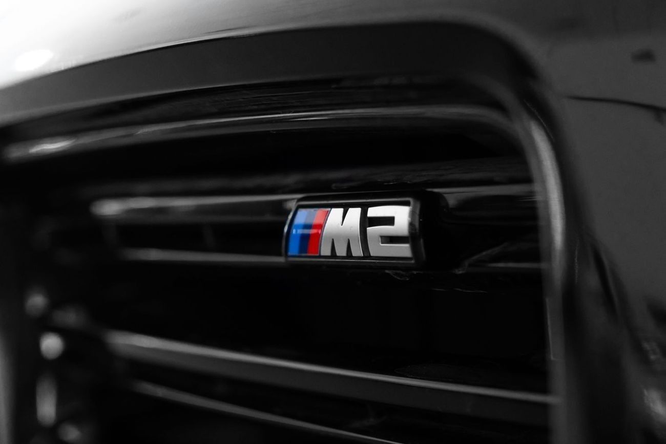 بي أم دبليو M2 warranty / Service package / Full Service History