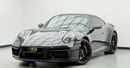 Porsche 911 Carrera 4GTS 3.0L (450 HP) Coupe