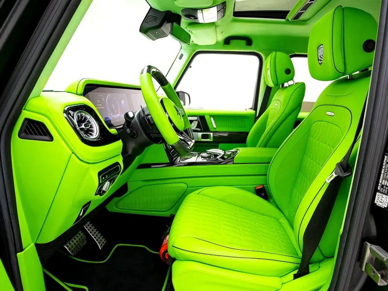 مرسيدس بنز G 63 AMG (Lumma Kit CLR G770) | GCC Spec | With Warranty and SC