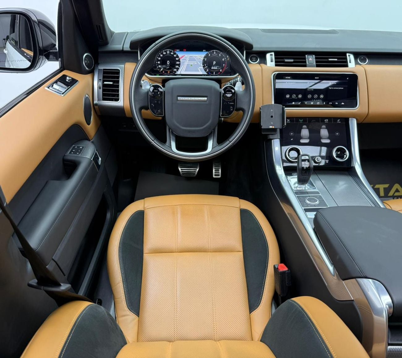 لاند روفر رينج روفر سبورت 2022 Range Rover Sport HSE Dynamic, 2026 Range Rover Warranty, Full Range Rover Service History, GCC