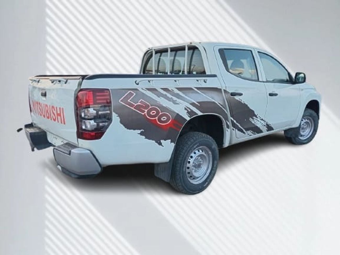 ميتسوبيشي L200 GL DC 2.5L 4WD DIESEL MANUAL TRANSMISSION