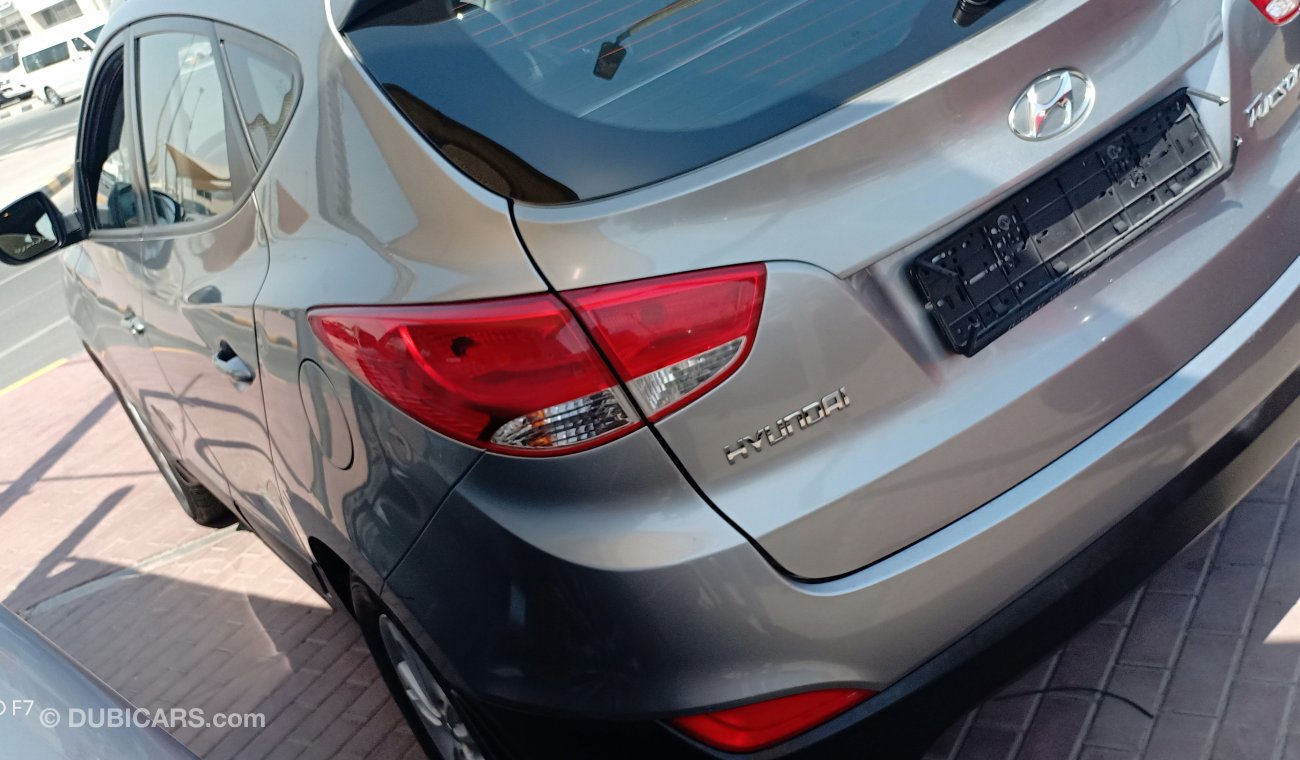 Hyundai Tucson 2014 GCC No Accident No Paint A perfect Condition