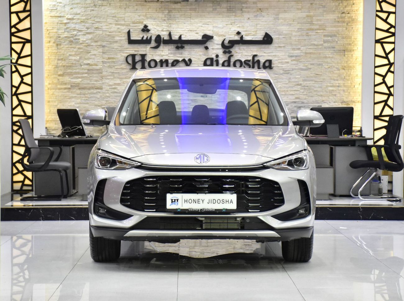 MG ZS EXCELLENT DEAL for our MG ZS 1.5L ( 2025 Model ) in Silver Color GCC Specs