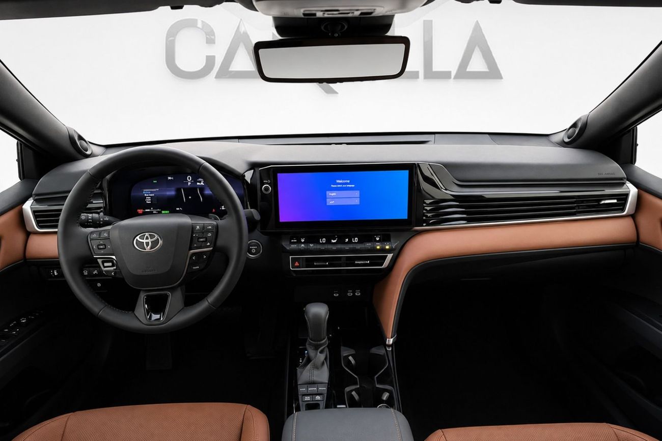 Toyota Camry LIMITED HEV l FOR EXPORT ONLY | Automatic | Brand New