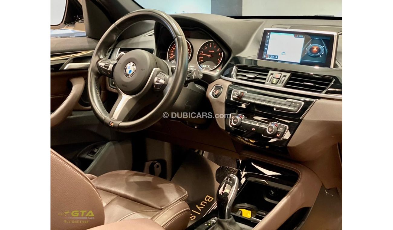 BMW X1 2018 BMW X1 sDrive20i M Sport, BMW Warranty + Service Package, Full BMW Service History, GCC