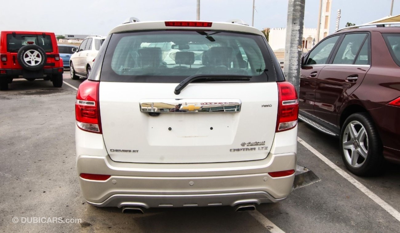 Chevrolet Captiva