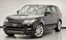 Land Rover Range Rover Sport HSE S 3.0L 2017 Range Rover Sport HSE, Full Service History, Excellent Condition, GCC