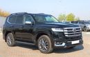 Toyota Land Cruiser 2024 ZX RHD 3.5L Petrol - V6 - Fuel Option