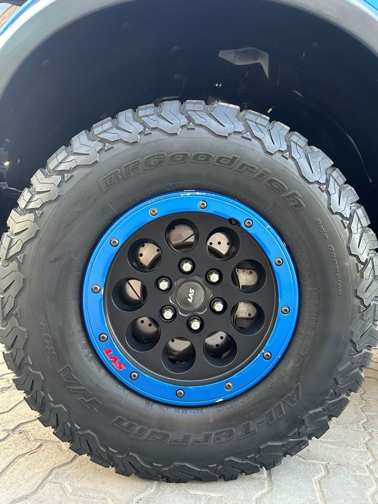 Ford F 150 Raptor SVT Raptor