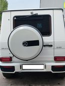 مرسيدس بنز G 500 Mercedes G Class (G500) modified to latest G63 exterior.