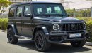 Mercedes-Benz G 63 AMG V8 4.0L , 2021 GCC , With 2 Years or 150K Km WNTY