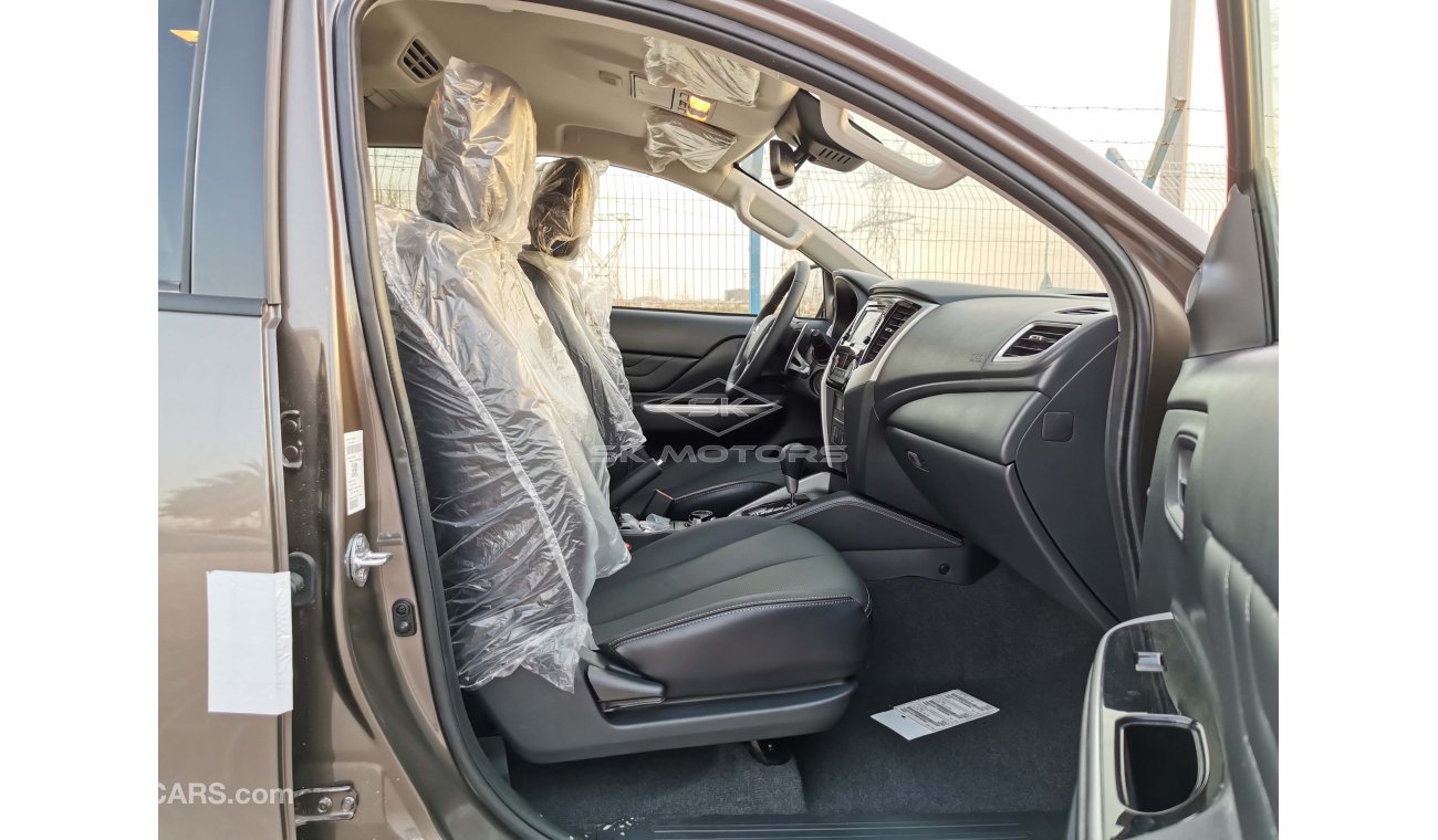 ميتسوبيشي L200 2.4L, RADAR, Diesel, Automatic, Parking Sensors, Driver Power Seat, Leather Seats (CODE # MSP02)