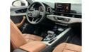 Audi A4 40 TFSI S Line 2022 Audi A4 S-Line 40TFSI, July 2025 Audi Warranty, July 2027 Audi Service Pack, Low