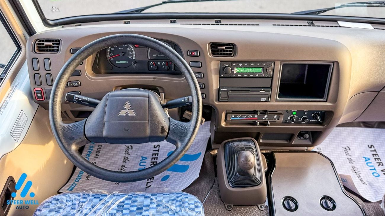 Mitsubishi Rosa 2026 | 34-Seater Bus | Full Option | ABS | GCC Specs | 4.2L Diesel M/T | Brand New Export