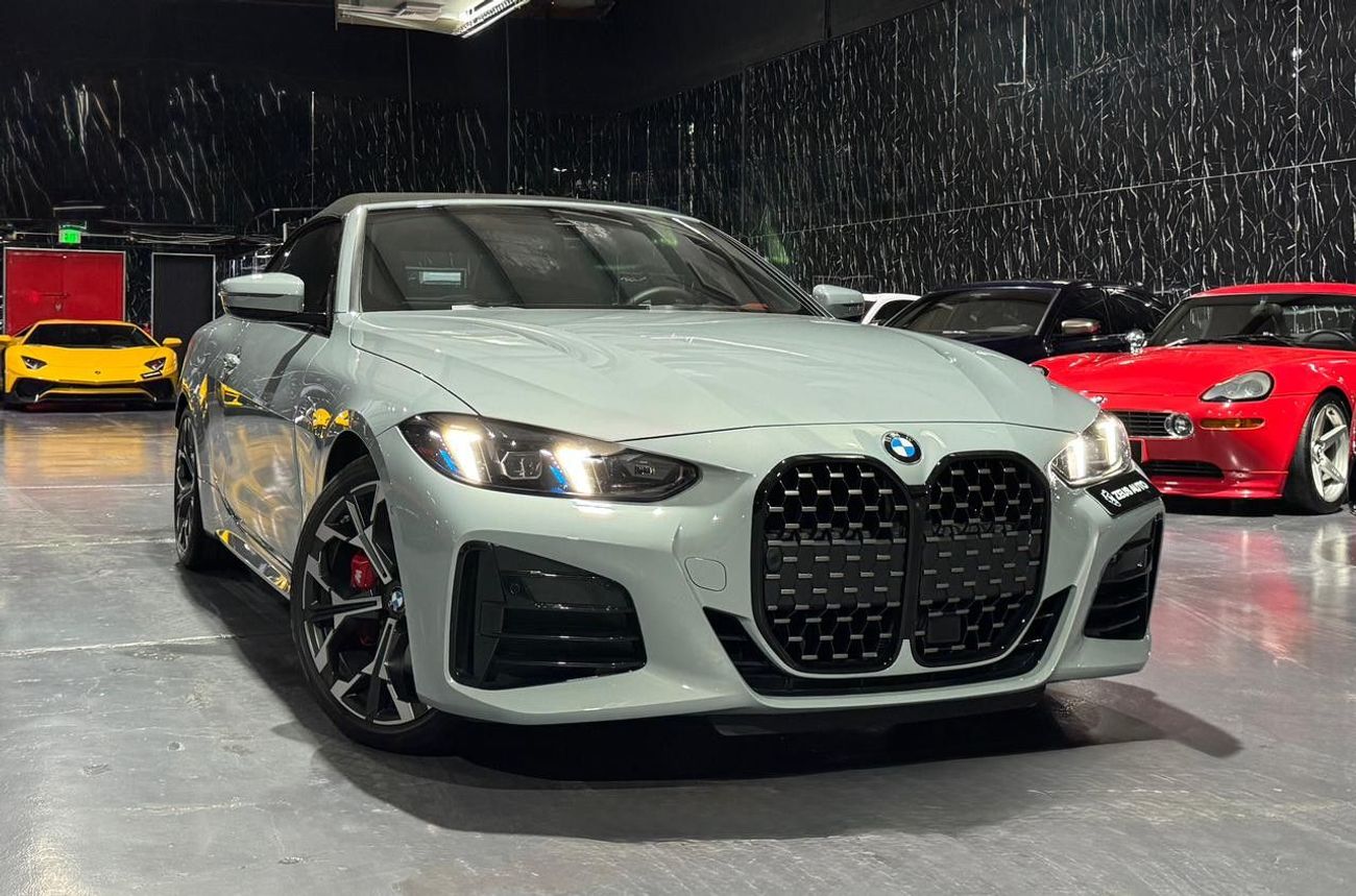بي أم دبليو 430i 2.0 L | GCC | Low Mileage | Pristine Condition