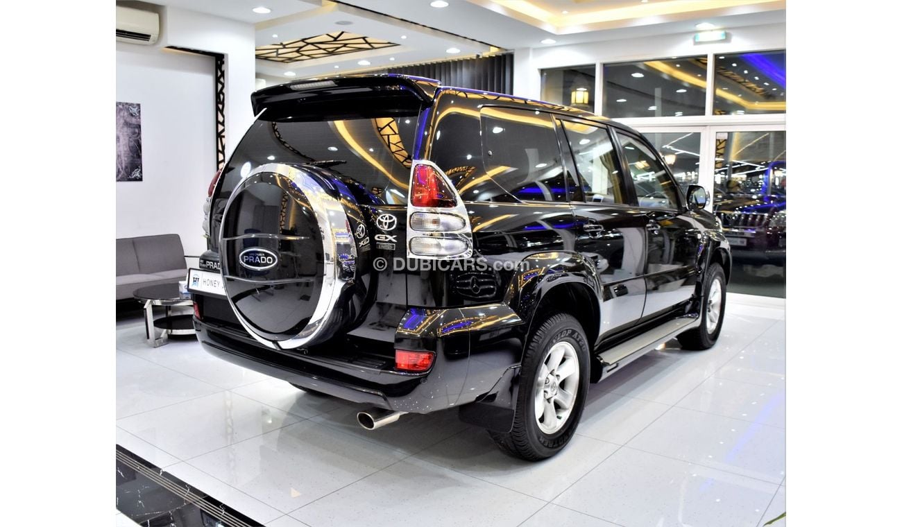 Toyota Prado EXCELLENT DEAL for our Toyota Prado GX ( 2008 Model ) in Black Color GCC Specs