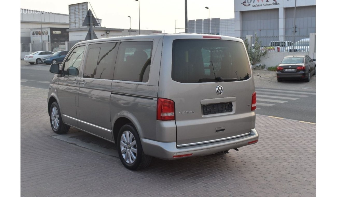 فولكس واجن T5 مالتيفان VOLKSWAGEN MUTLIVAN TSI 2014