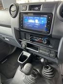 تويوتا لاند كروزر بيك آب Toyota LC79 RHD 4.2L diesel engine 2025 manual gear