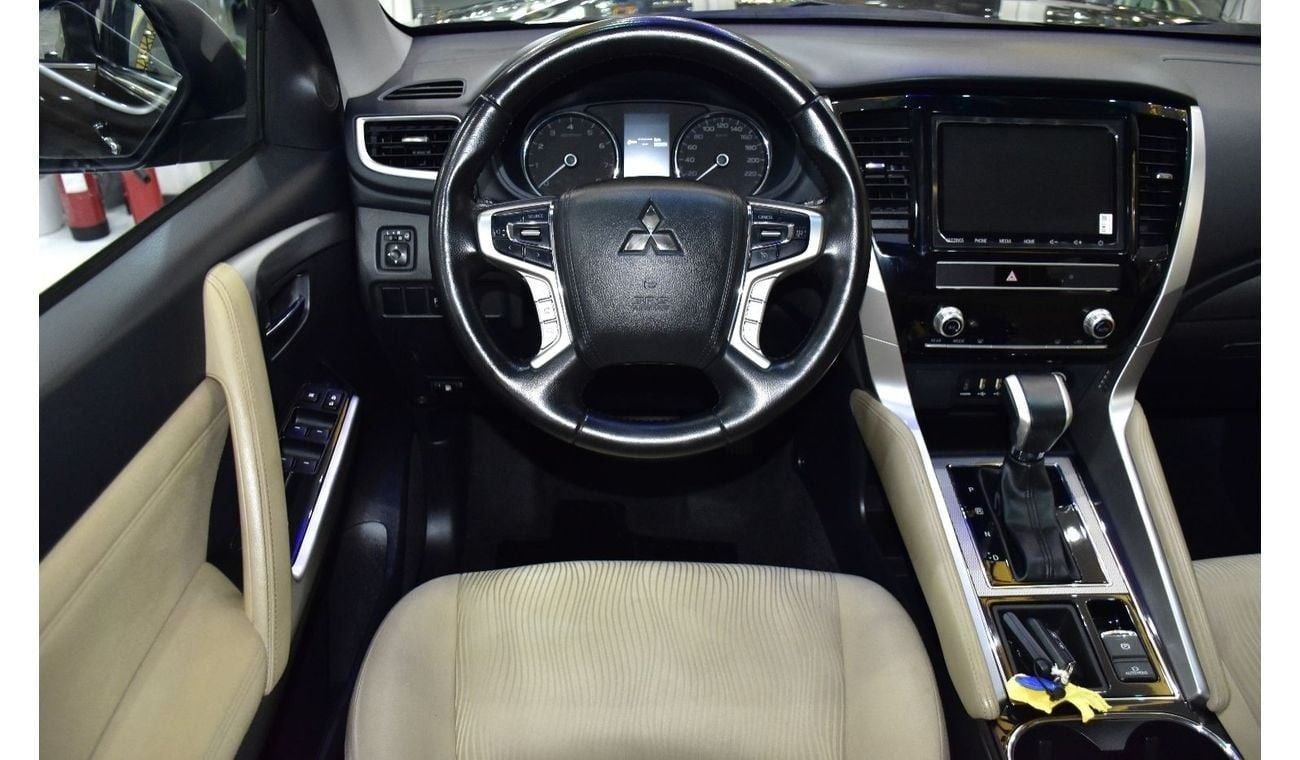 Mitsubishi Montero Sport EXCELLENT DEAL for our Mitsubishi Montero Sport ( 2020 Model ) in Brown Color GCC Specs