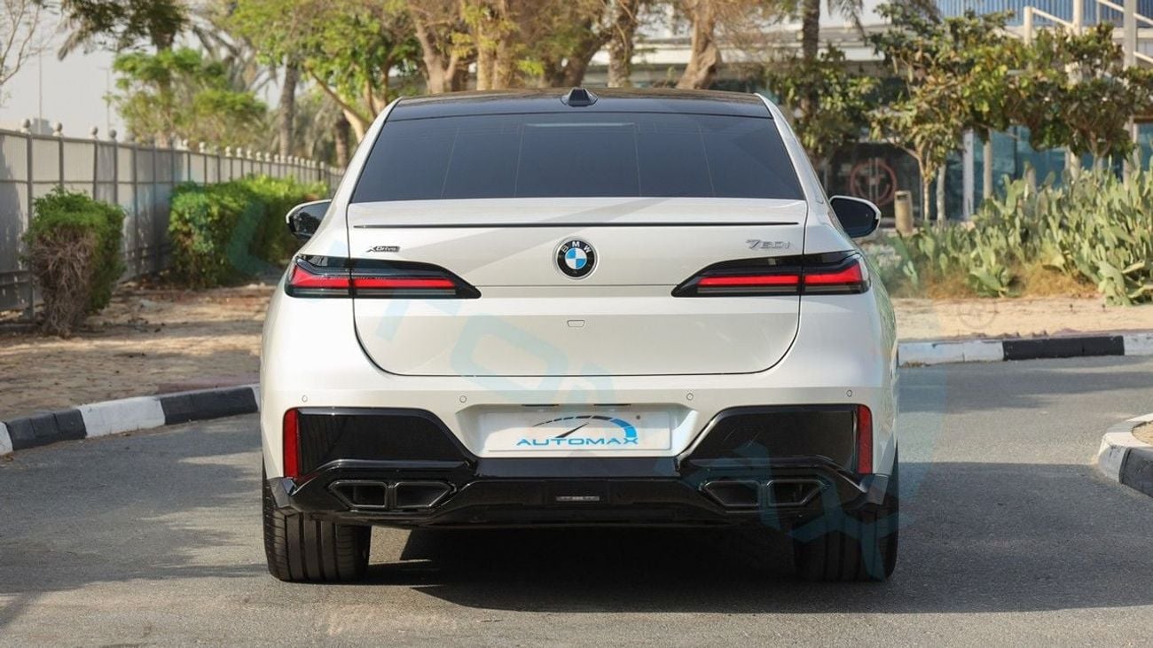 بي أم دبليو 760i XDRIVE MASTERCLASS M SPORT PACKAGE 2026 (For Export , НА ЭКСПОРТ) 4.4TT V8 AWD GCC Без пробега