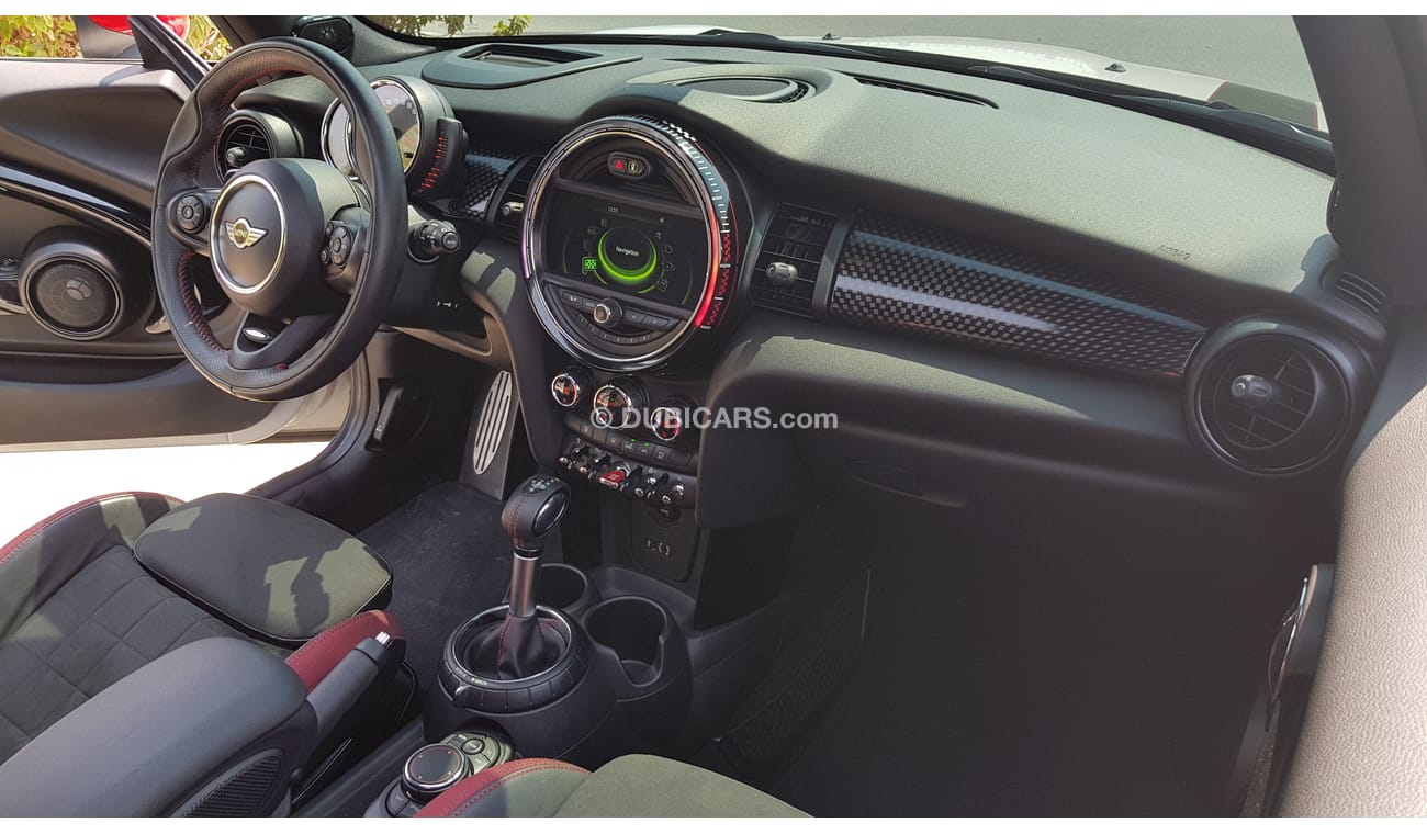 Mini John Cooper Works AC Schnitzer FIVE YEARS WARRANTY AND SERVICE CONTRACT FROM AGMC