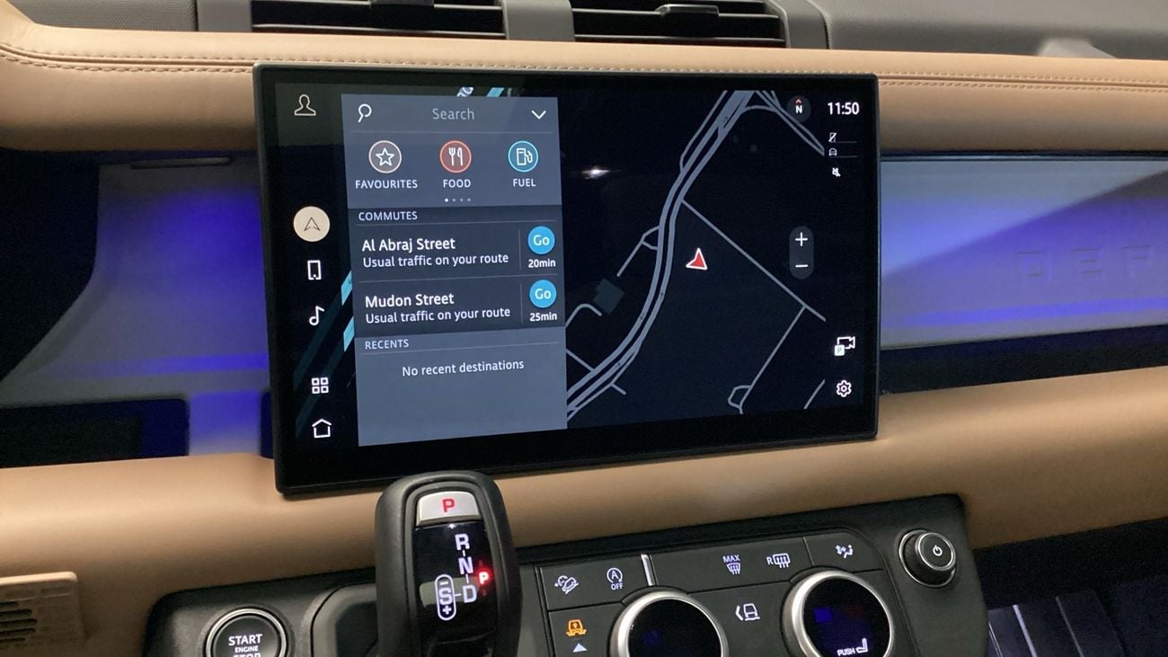 لاند روفر ديفندر P400 90 HSE | upto AED 20,000 Ramadan Discount | شامل الضمان | 0 ﺪﻔﻋﺓ ﺃﻮﻟﻯ