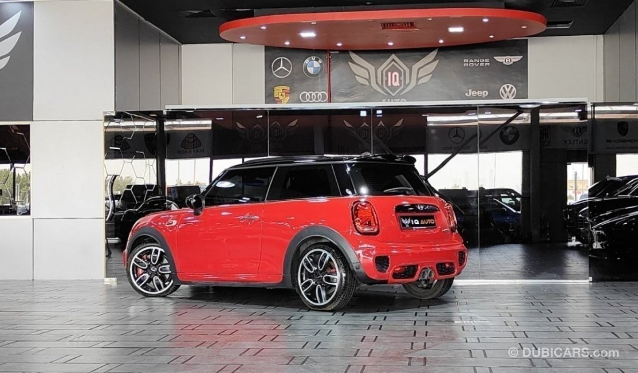 Mini John Cooper Works AED 1,300 P.M | 2020 MINI COOPER | JOHN COOPER WORKS | WARRANTY | GCC | FULLY LOADED |