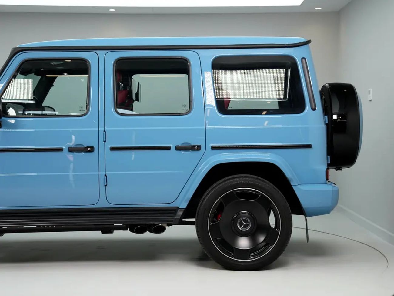مرسيدس بنز G 63 AMG STD G63 AMG | WARRANTY | China Blue exterior | Low Mileage | Brand-New Condition