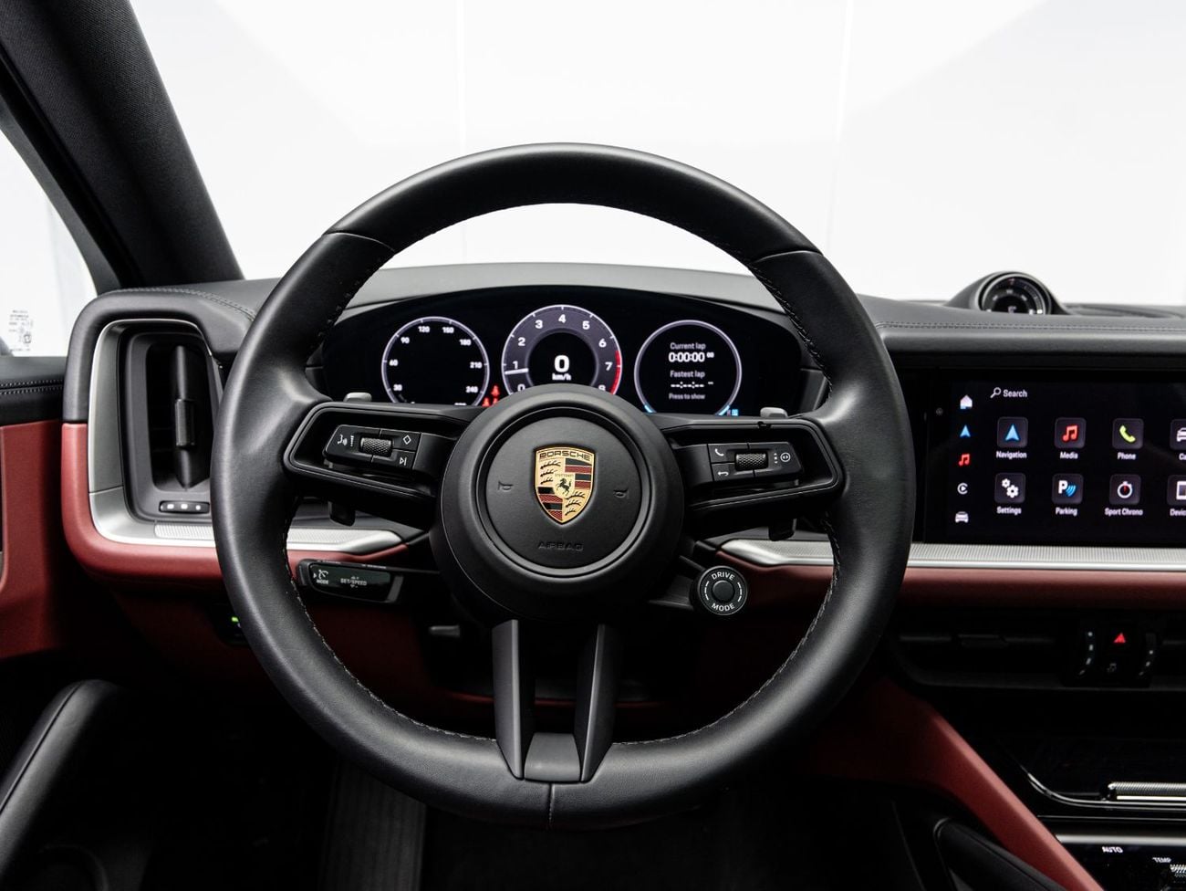Porsche Cayenne BUY NOW, PAY 2027 | THE BLACKLINE STANDARD | Porsche Warranty March 2027, GCC, Low KM's