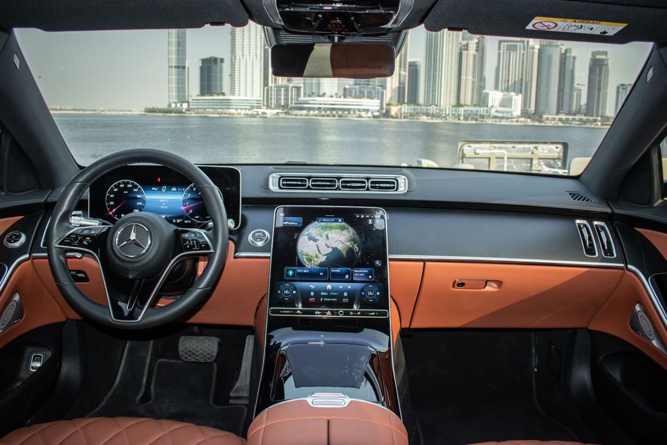 مرسيدس بنز S 450 S450 4Matic