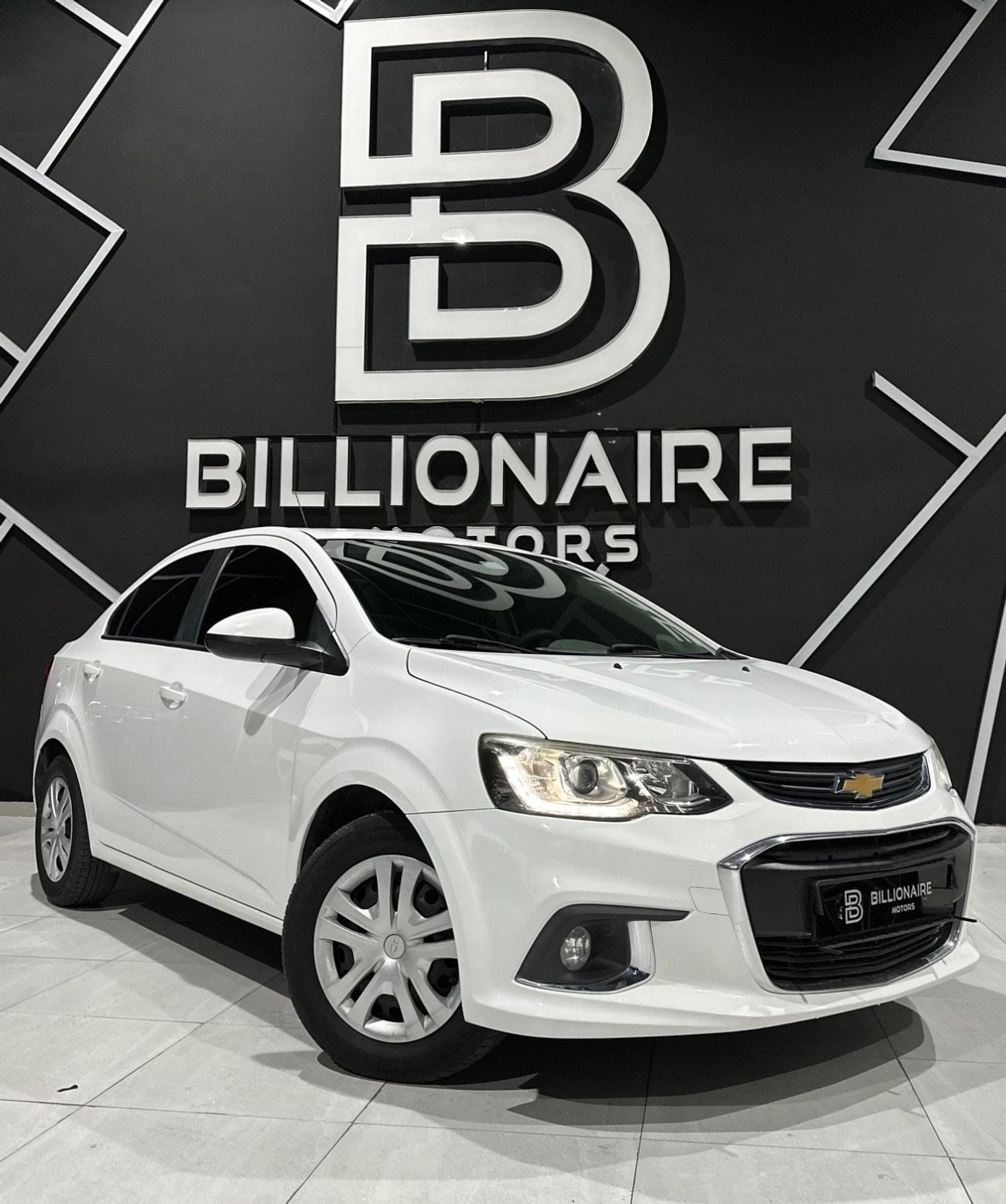 Chevrolet Aveo LS 1.6L Sedan CHEVROLET AVEO | 2018 | GCC | VERY CLEAN CAR