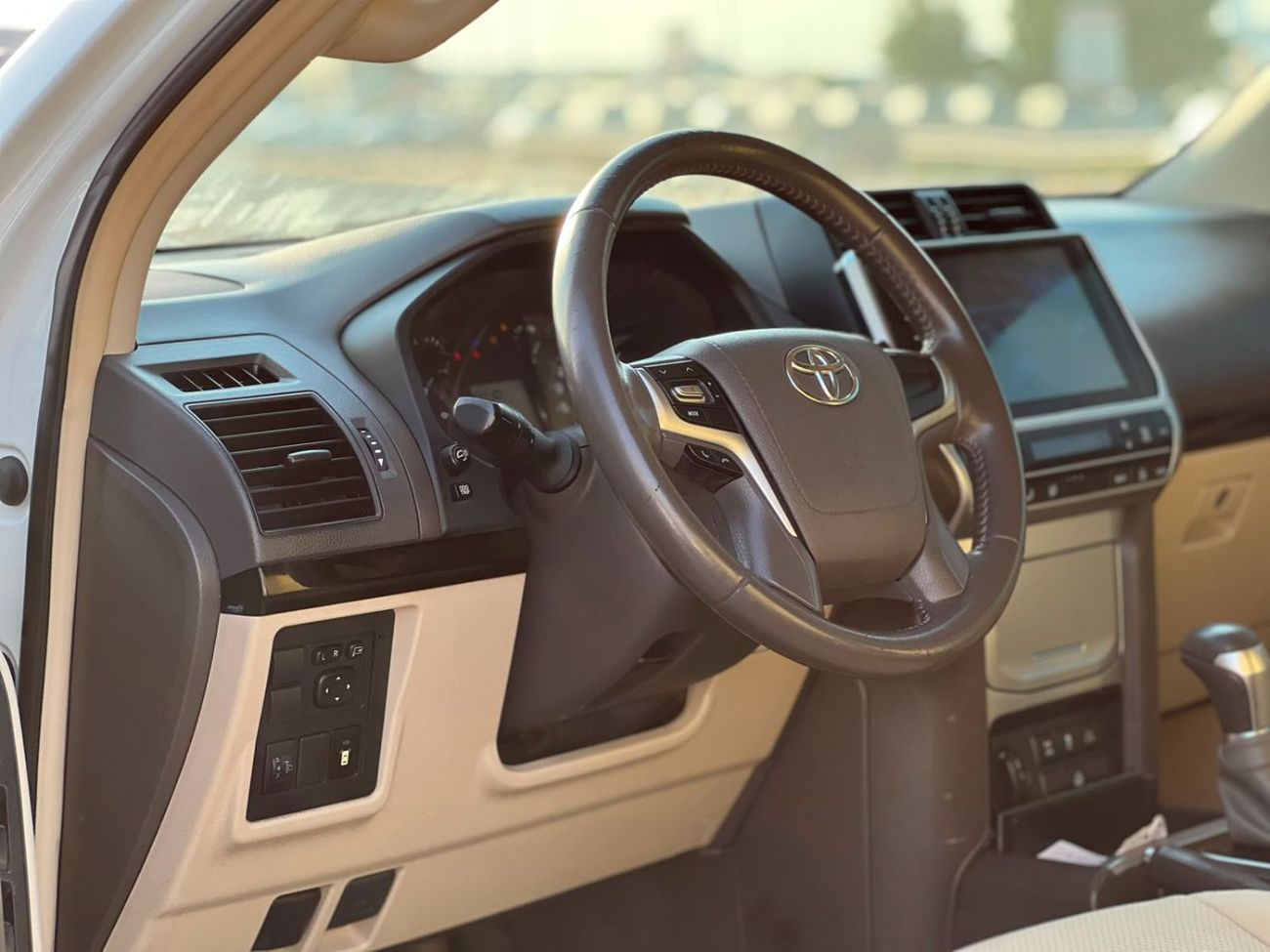 Toyota Prado TX-L 2023 Toyota Prado TXL Full Option 4.0L V6 - AWD 4x4 - Electric Seat - Rear CAM & Sensors - Cool Box