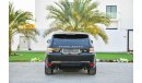 Land Rover Range Rover Sport HSE Fully Agency Serviced! - Exceptional Condition! - AED 3,114 PM! - 0% DP