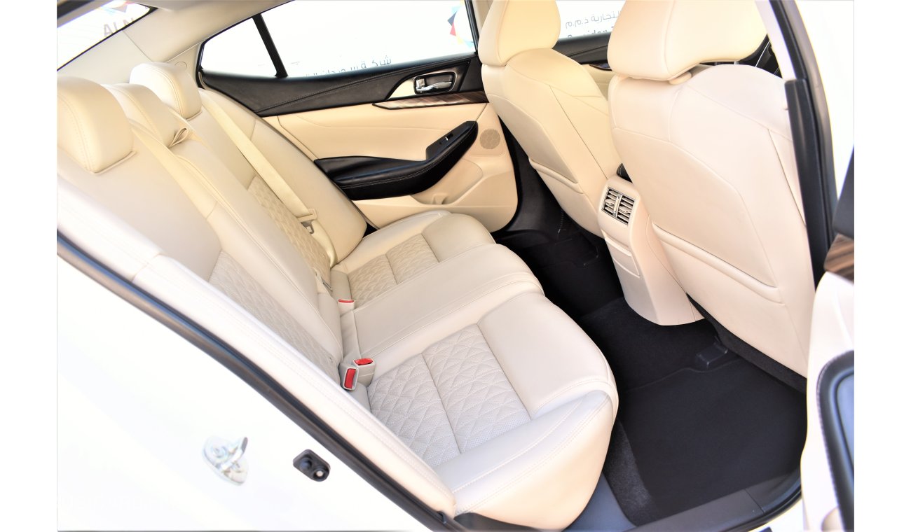 نيسان ماكسيما 3.5L SR V6 2018 GCC DEALER WARRANTY LEATHER SEAT SUNROOF