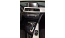 BMW 316i AMAZING BMW 316i 2013 Model!! in White Color! GCC Specs