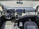 تويوتا هاياس GL 2026 Toyota Hiace 2.8L Diesel M-T Passenger Black Bumper GCC Spec