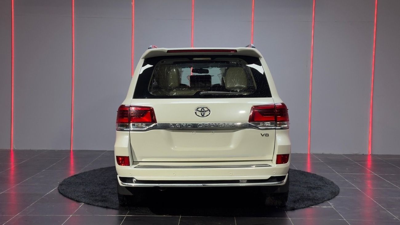 Toyota Land Cruiser Toyota Land Cruiser 2019 RHD full options