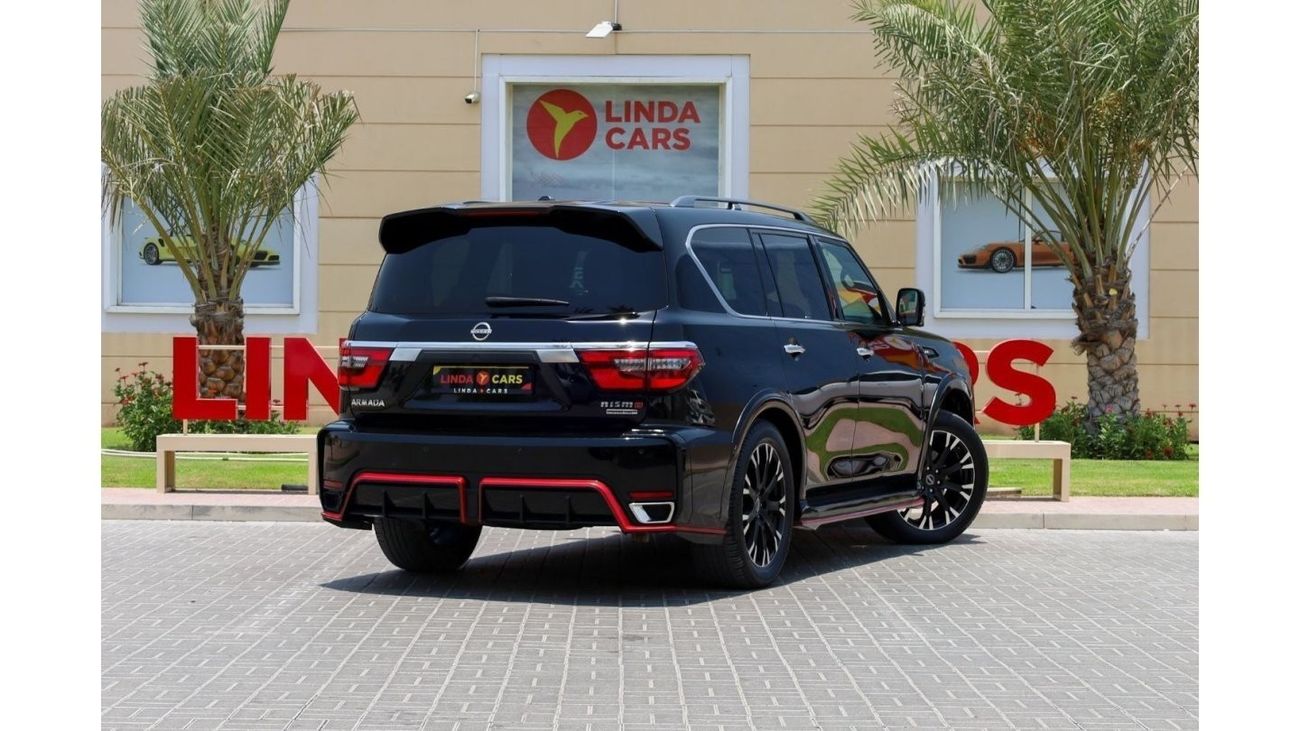 Nissan Armada Nissan Armada Kit Nismo Canadian Spec 2021 under Warranty with Flexible Down-Payment/ Flood Free.