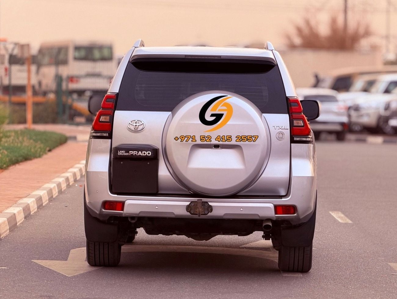 Toyota Prado TX-L 2022 Model V6 4.0L Engine Full Option Very Clean And Perfect Condition