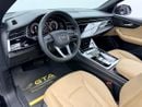 Audi Q8 2023 Audi Q8 55TFSI Quattro, 2028 Audi Warranty, Full Audi Service History, Excellent Condition, GCC