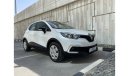 Renault Captur 1.6L | GCC | EXCELLENT CONDITION | FREE 2 YEAR WARRANTY | FREE REGISTRATION | 1 YEAR COMPREHENSIVE I