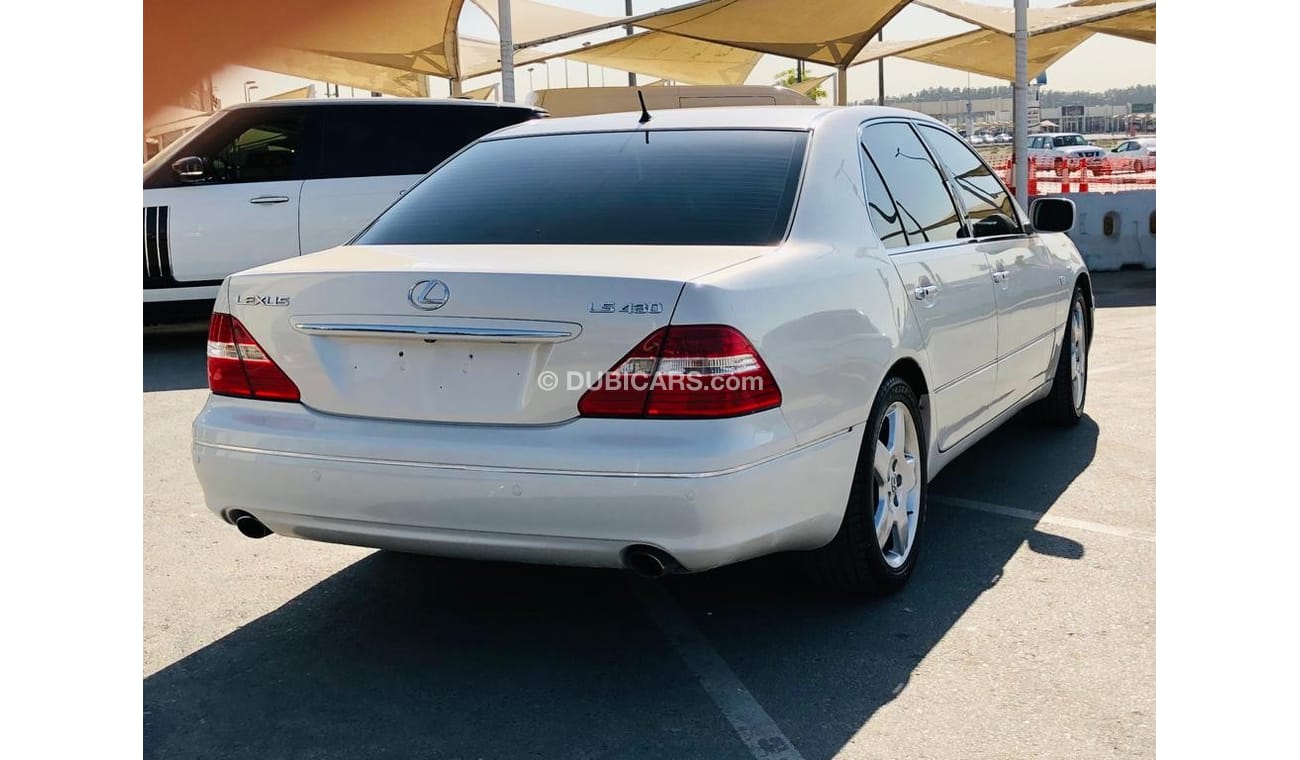 لكزس LS 430 لكزس ال اس 430 خليجي بحاله ممتازه بدون حوادث