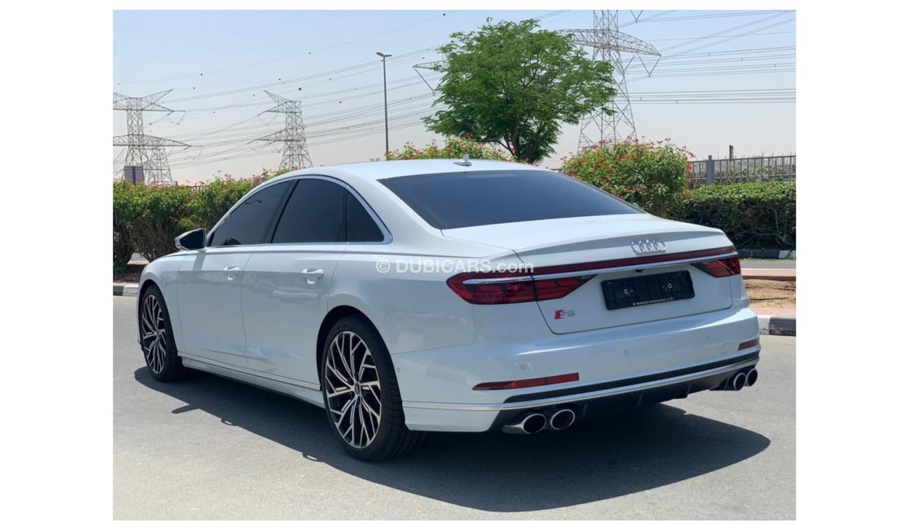 Audi S8 ** 2021 ** GCC Spec / With warranty & Servce