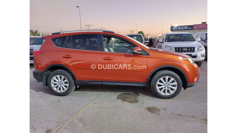 Toyota RAV 4 TOYOTA RAV4 XLE MODEL 2015 GOOD CONDITION for sale. Orange