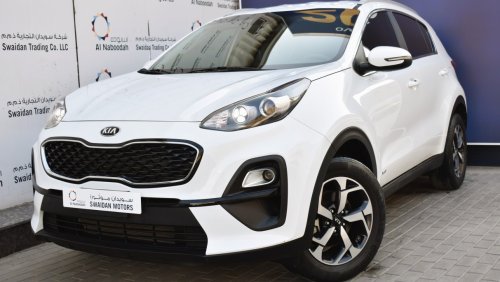 Kia Sportage AED 1279 PM | 2.4L LX AWD GCC DEALER WARRANTY