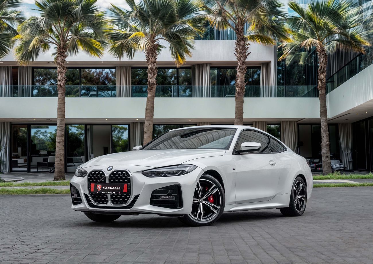 BMW 420i 420i Coupe M-Sport | 2,840 P.M | 0% Downpayment | Agency Warranty!