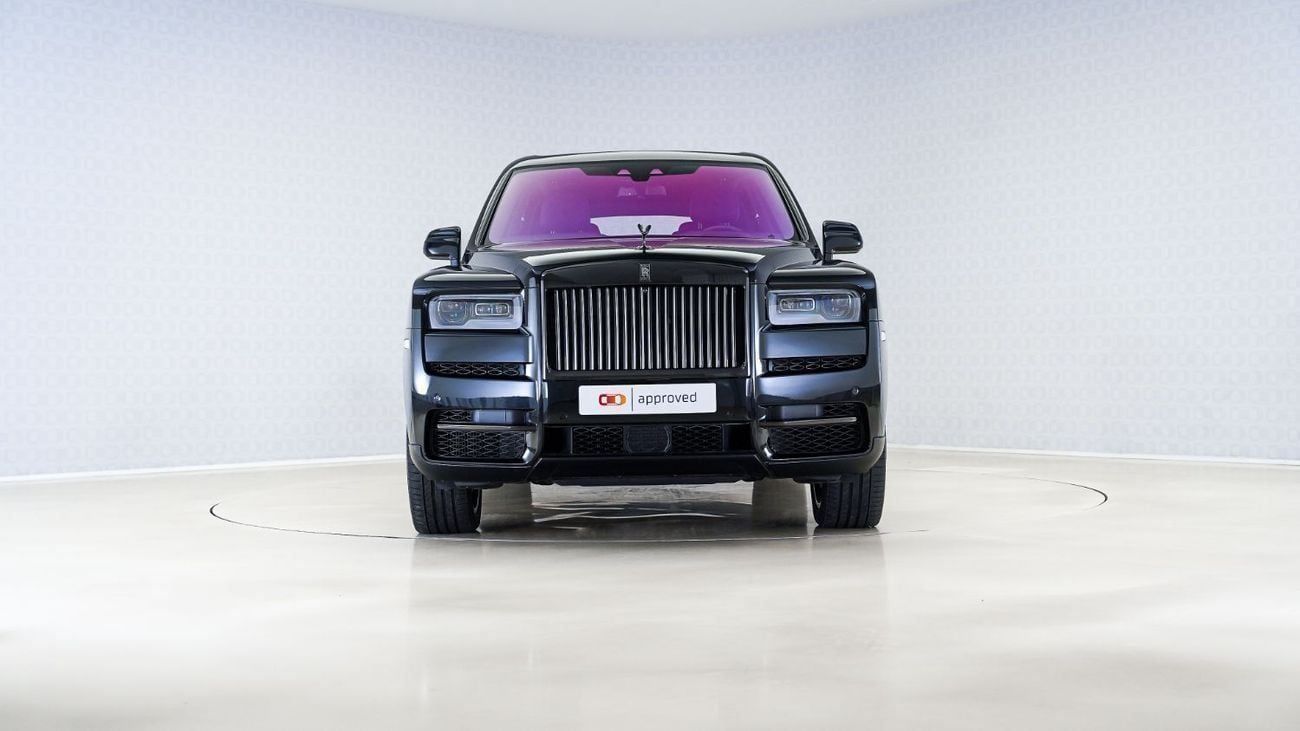 رولز رويس كولينان UAE's Very Best Example | AED 17,174 Per Month