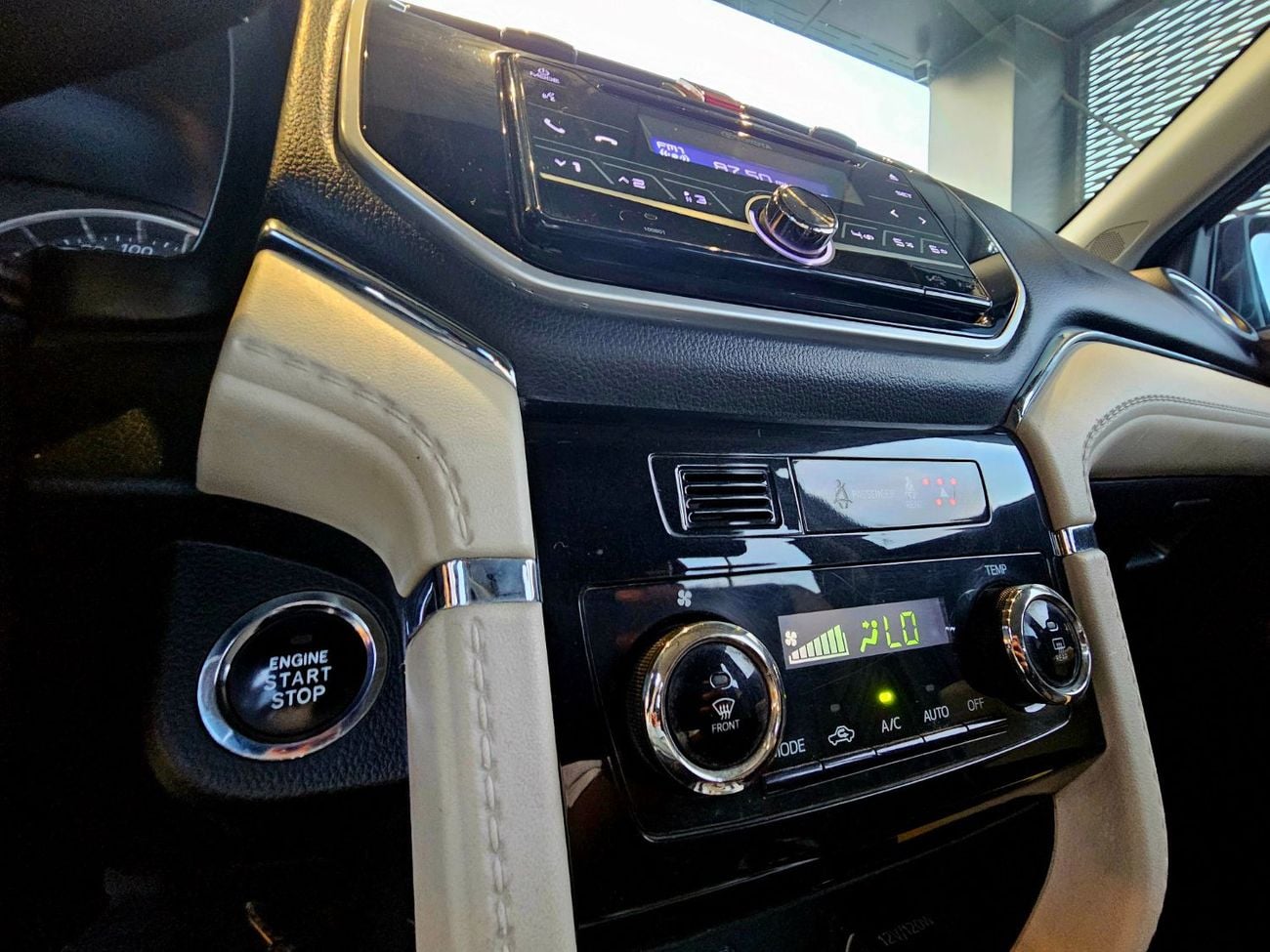 تويوتا راش EX/ PASSENGER 7 SEATS/ LOW MILEAGE