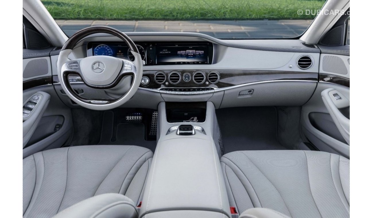 مرسيدس بنز S 400 AMG kit | 4,037 P.M (4 Years)⁣ | 0% Downpayment | Excellent Condition!